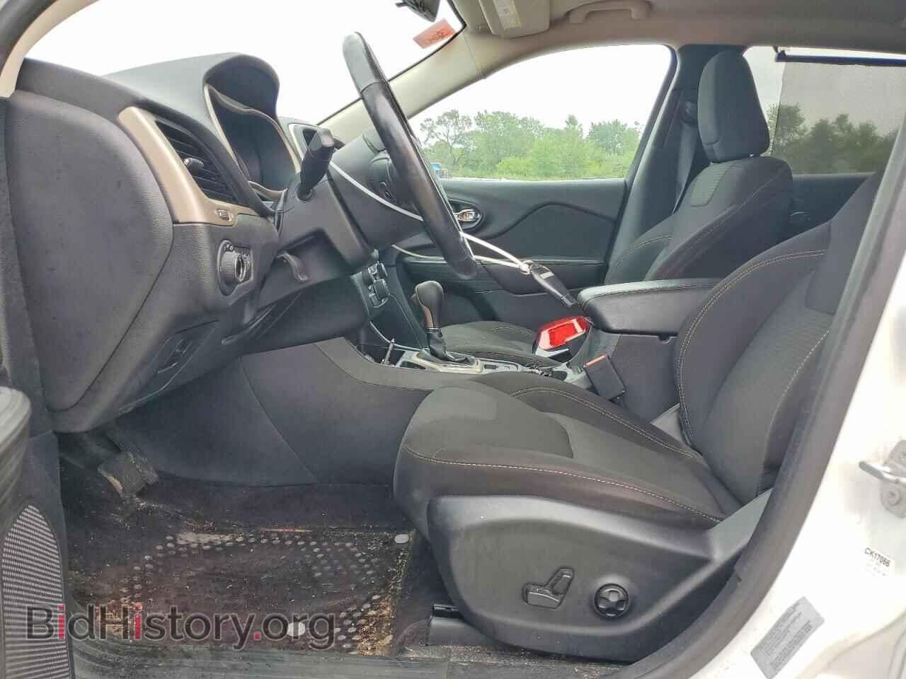 2017 JEEP CHEROKEE - VIN: 1C4PJLCS5HW535084 - Фото 7