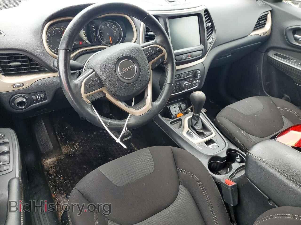 2017 JEEP CHEROKEE - VIN: 1C4PJLCS5HW535084 - Фото 8