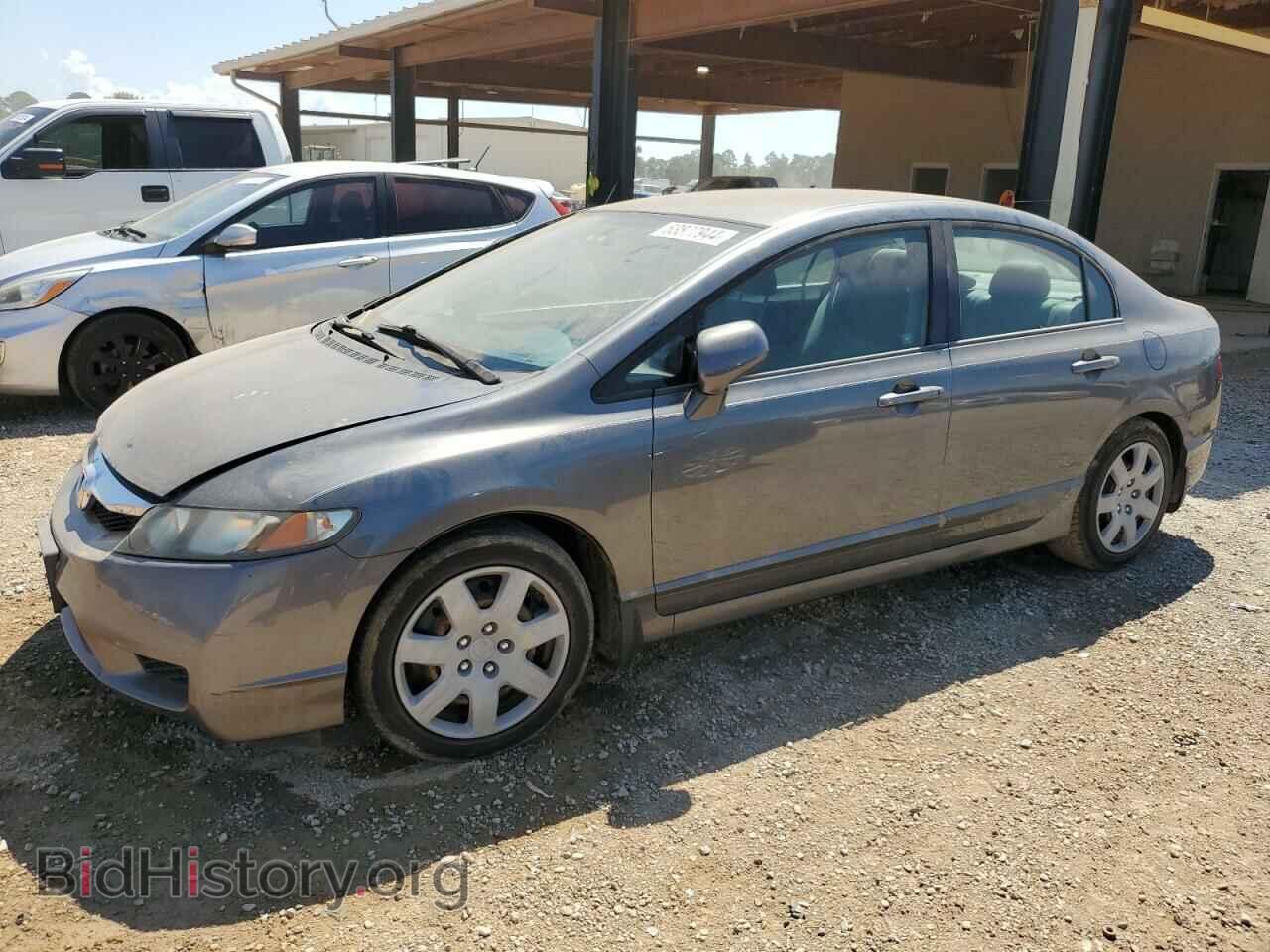 Photo 19XFA1F59BE041446 - HONDA CIVIC 2011
