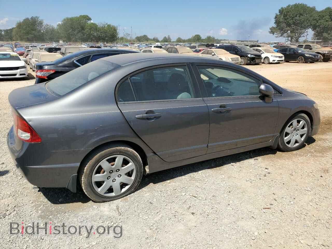 2011 HONDA CIVIC - VIN: 19XFA1F59BE041446 - Фото 3