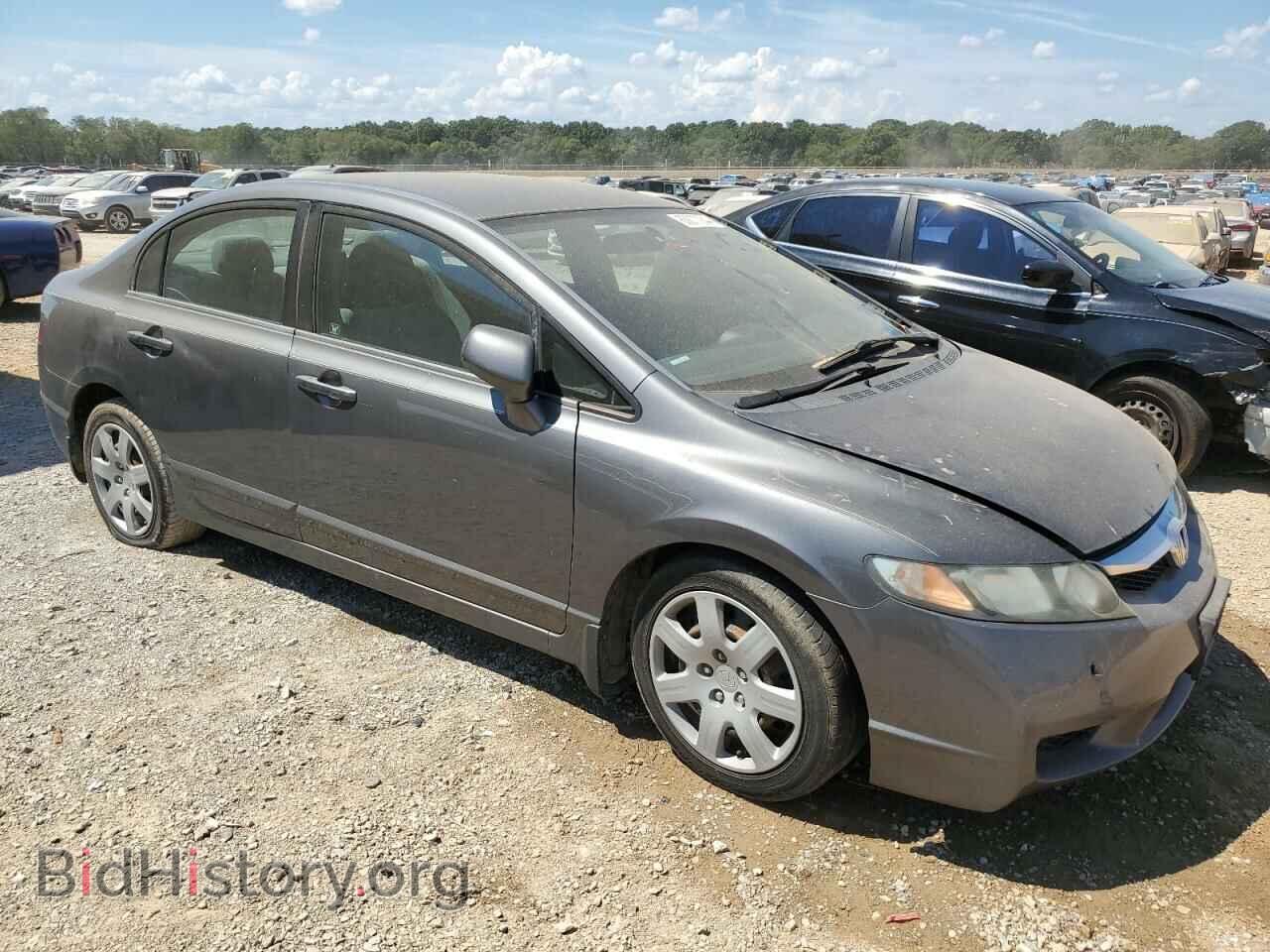 2011 HONDA CIVIC - VIN: 19XFA1F59BE041446 - Фото 4