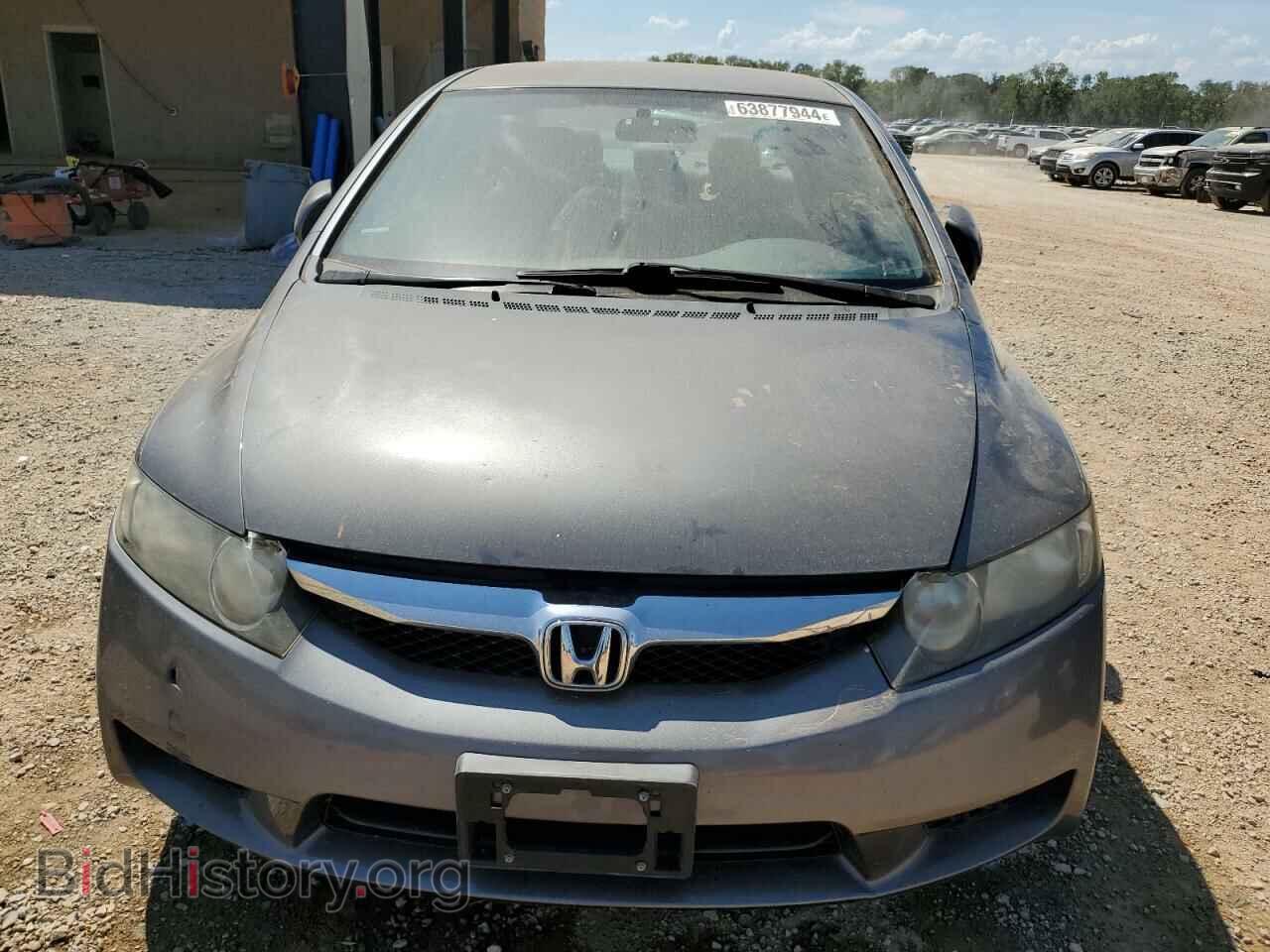 2011 HONDA CIVIC - VIN: 19XFA1F59BE041446 - Фото 5