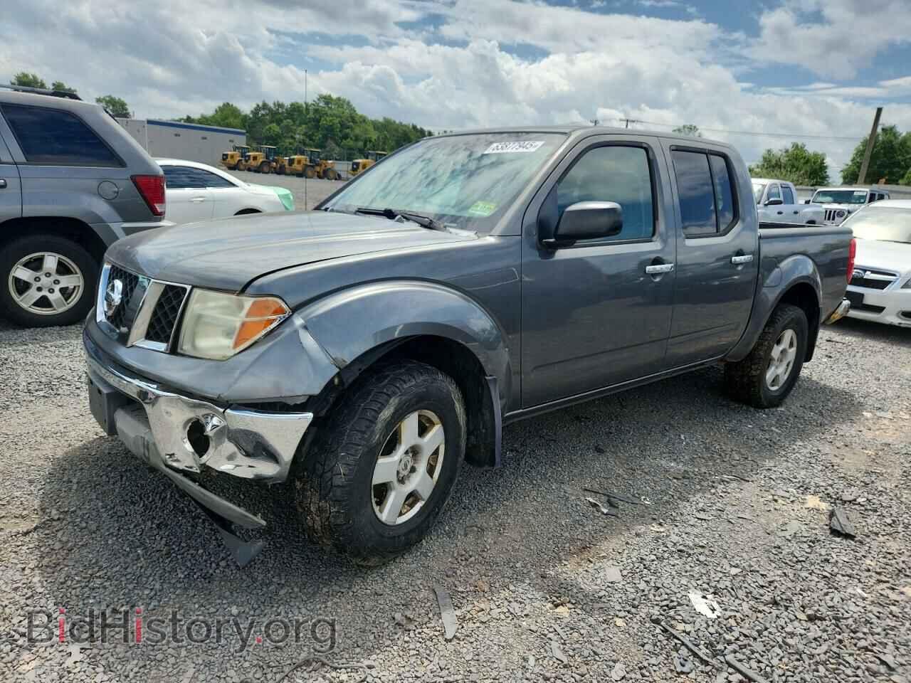 Photo 1N6AD07W96C402929 - NISSAN FRONTIER 2006