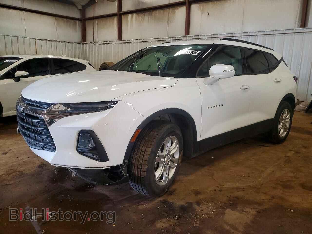 Photo 3GNKBHRS6LS712930 - CHEVROLET BLAZER 2020