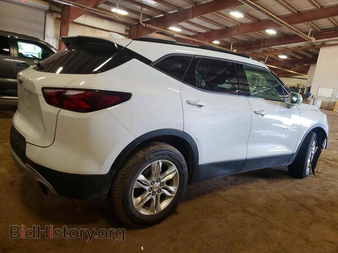 2020 CHEVROLET BLAZER - VIN: 3GNKBHRS6LS712930 - Фото 3