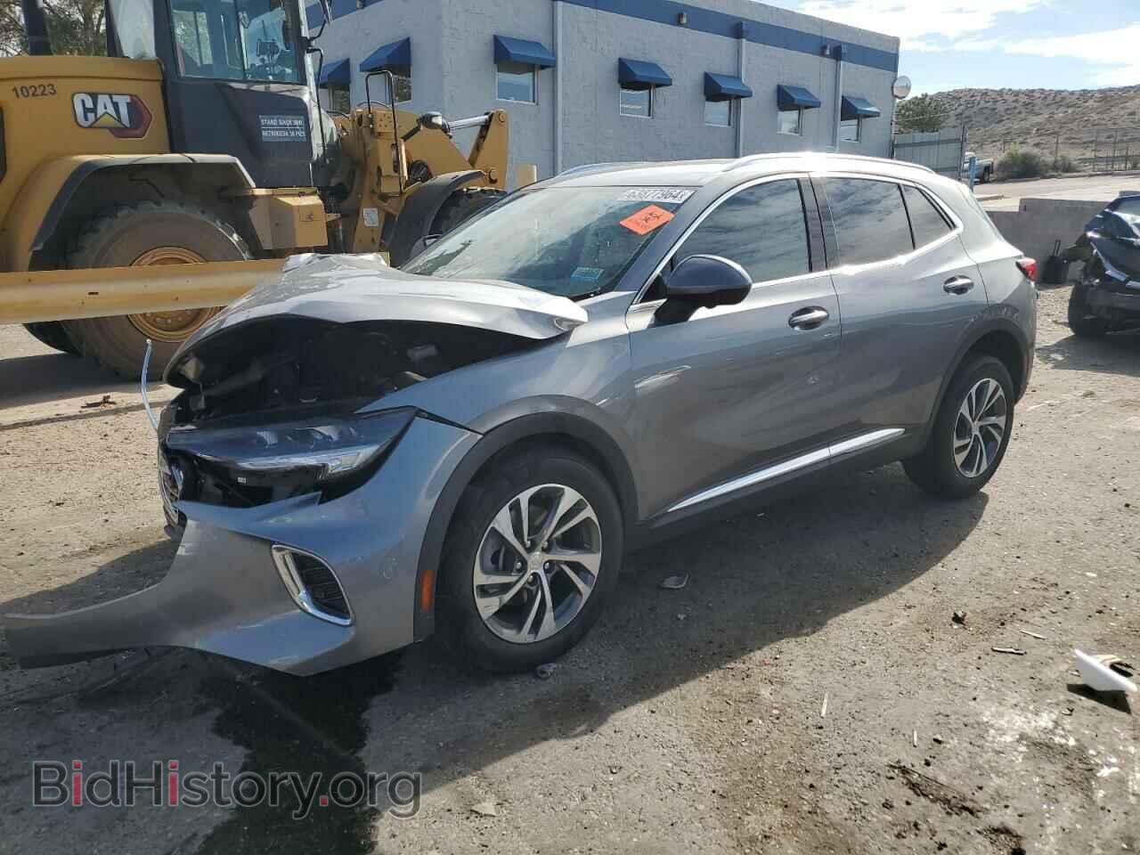 Photo LRBFZNR46MD054404 - BUICK ENVISION 2021
