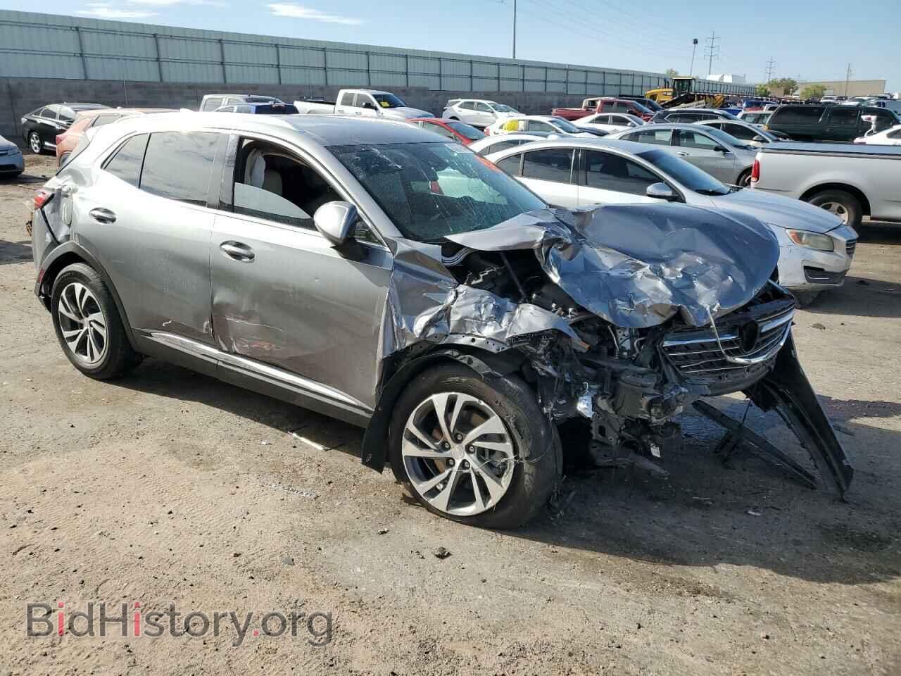 2021 BUICK ENVISION - VIN: LRBFZNR46MD054404 - Photo 4