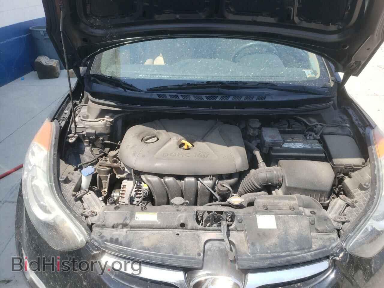 2012 HYUNDAI ELANTRA - VIN: 5NPDH4AE1CH111434 - Фото 11