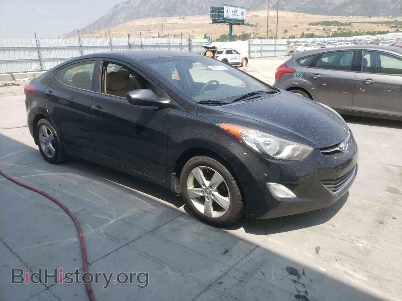 2012 HYUNDAI ELANTRA - VIN: 5NPDH4AE1CH111434 - Фото 4