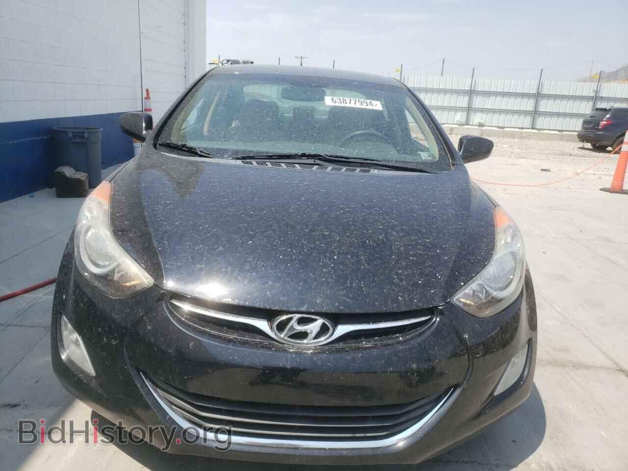 2012 HYUNDAI ELANTRA - VIN: 5NPDH4AE1CH111434 - Фото 5