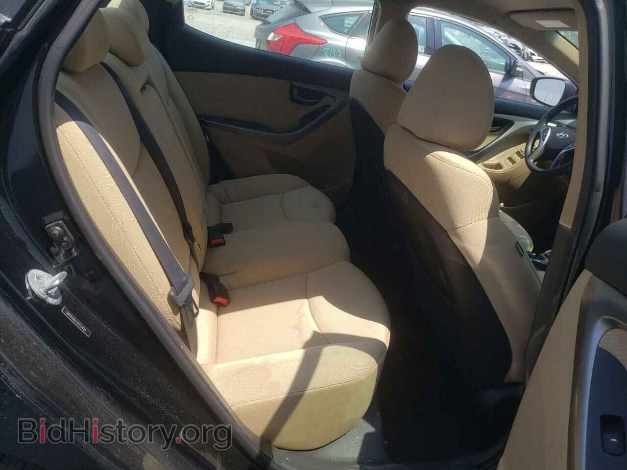 2012 HYUNDAI ELANTRA - VIN: 5NPDH4AE1CH111434 - Фото 10