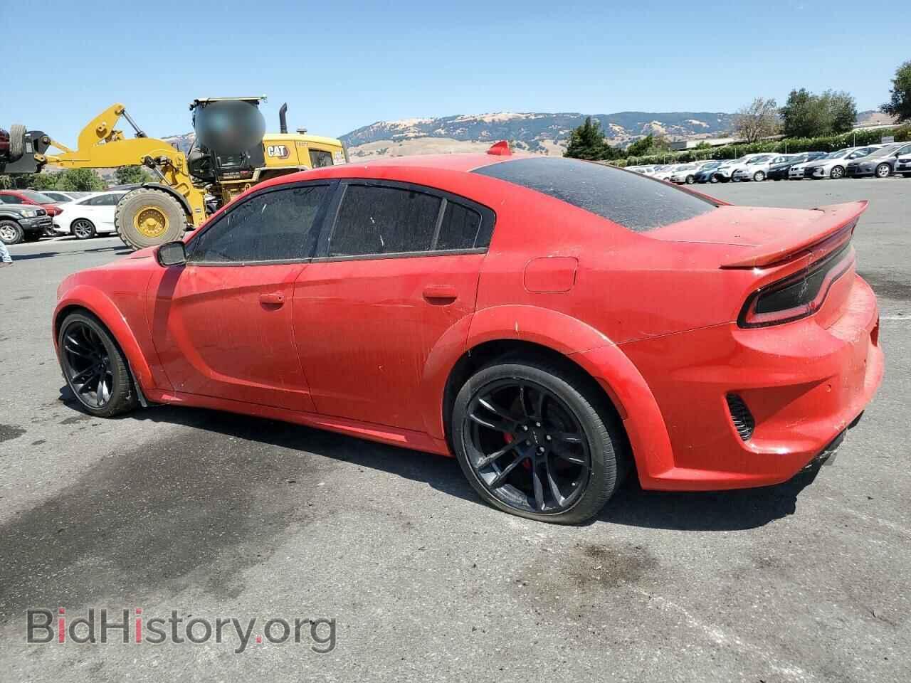 2021 DODGE CHARGER - VIN: 2C3CDXL94MH602989 - Фото 2