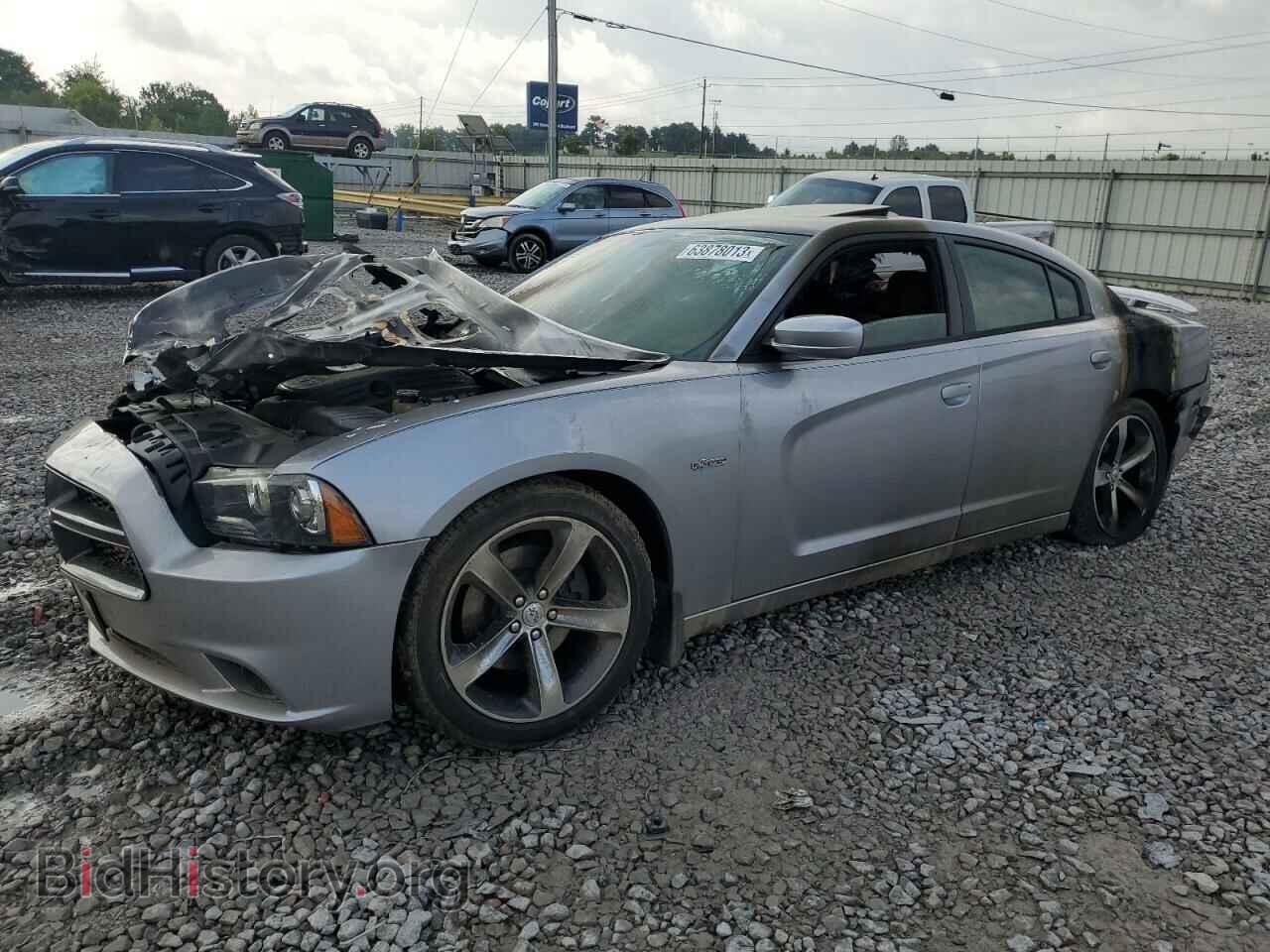 Фотография 2C3CDXCT3EH322266 - DODGE CHARGER 2014