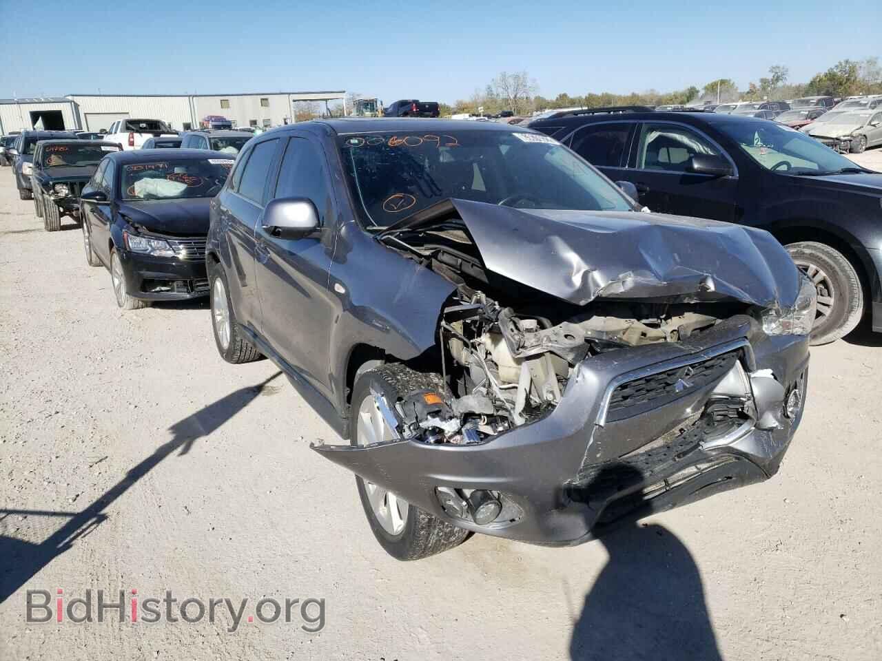Фотография 4A4AR4AU7EE006092 - MITSUBISHI OUTLANDER 2014