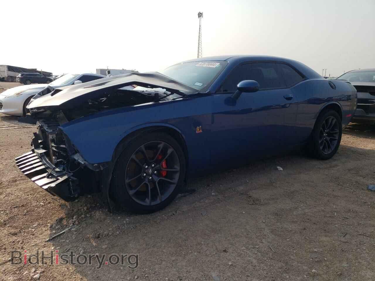 Фотография 2C3CDZFJ4MH507785 - DODGE CHALLENGER 2021