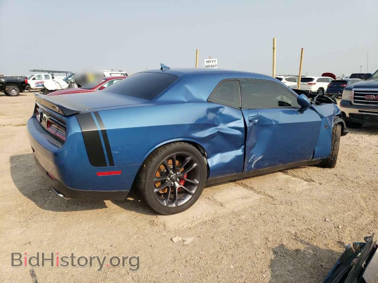 2021 DODGE CHALLENGER - VIN: 2C3CDZFJ4MH507785 - Фото 3