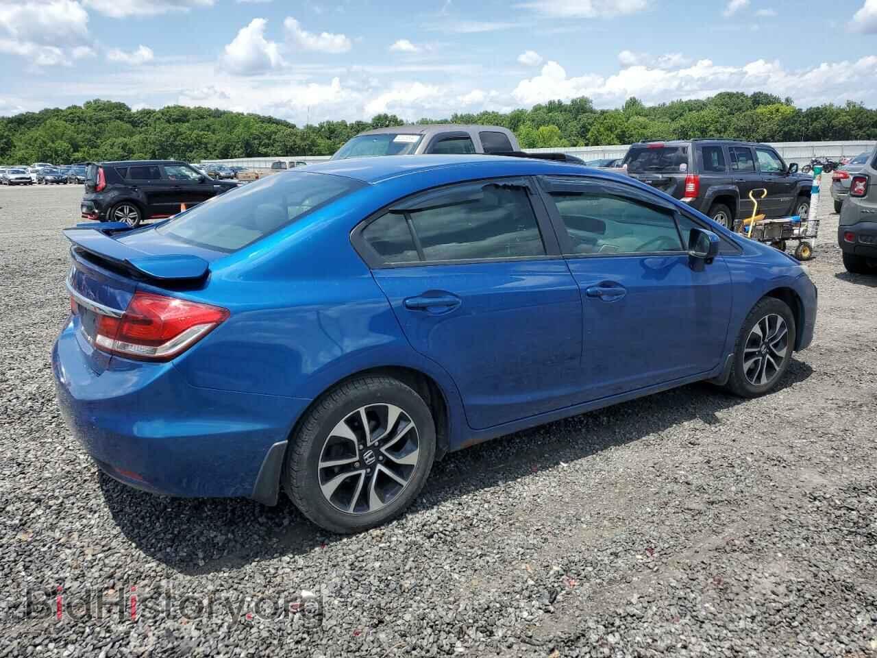 2015 HONDA CIVIC - VIN: 19XFB2F86FE009296 - Фото 3
