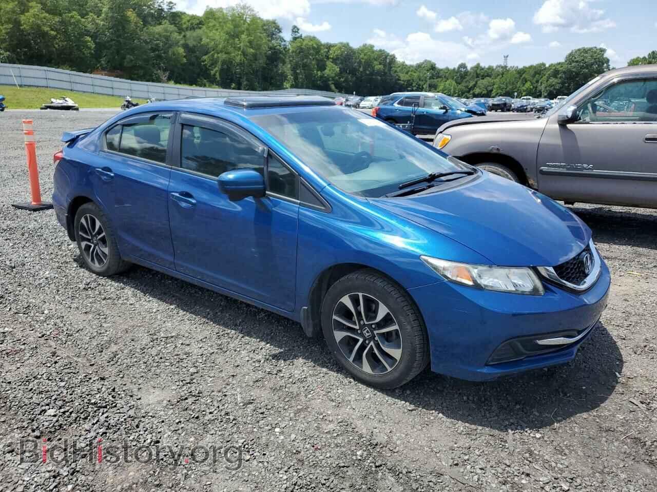 2015 HONDA CIVIC - VIN: 19XFB2F86FE009296 - Фото 4