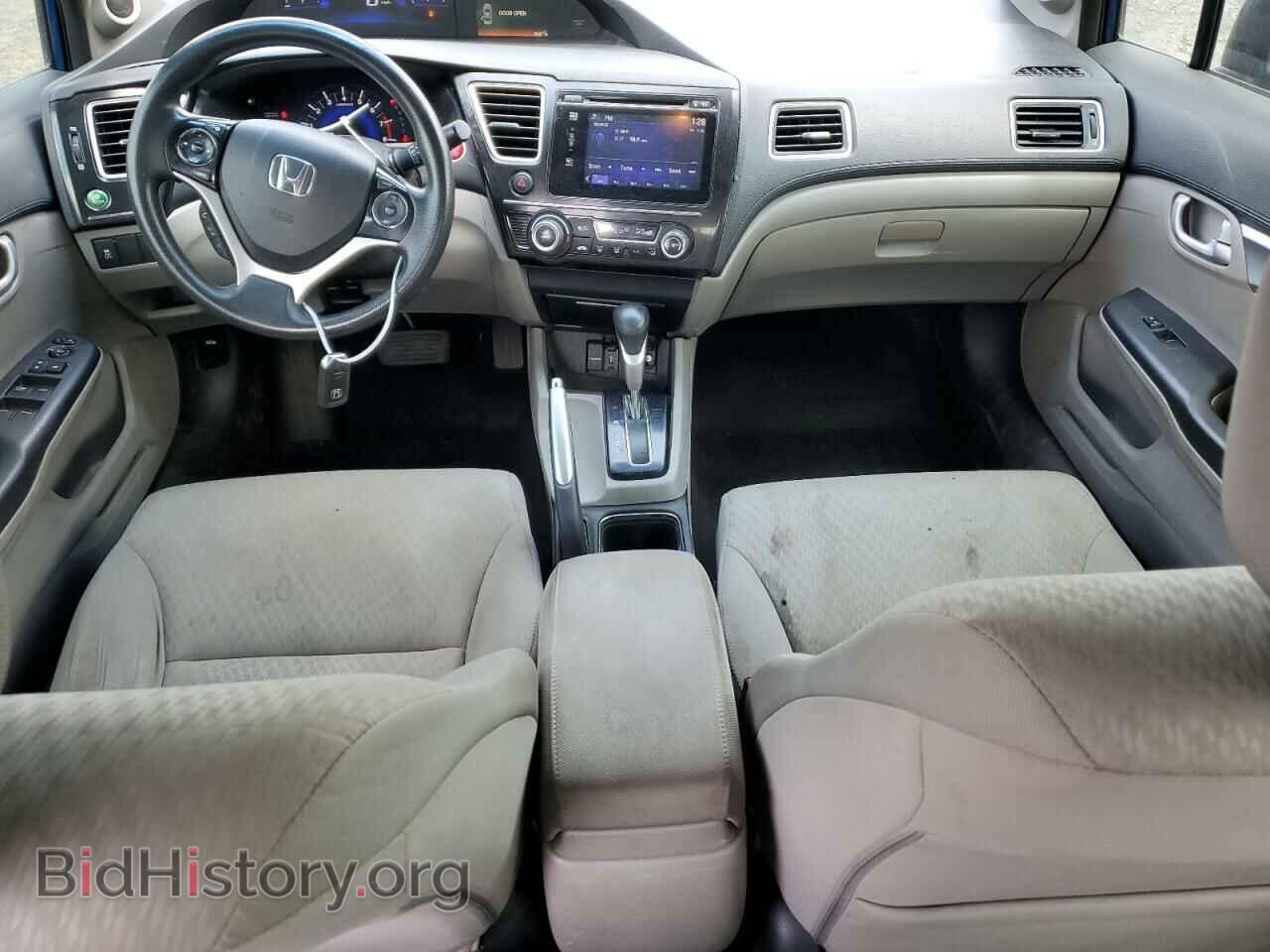2015 HONDA CIVIC - VIN: 19XFB2F86FE009296 - Фото 8