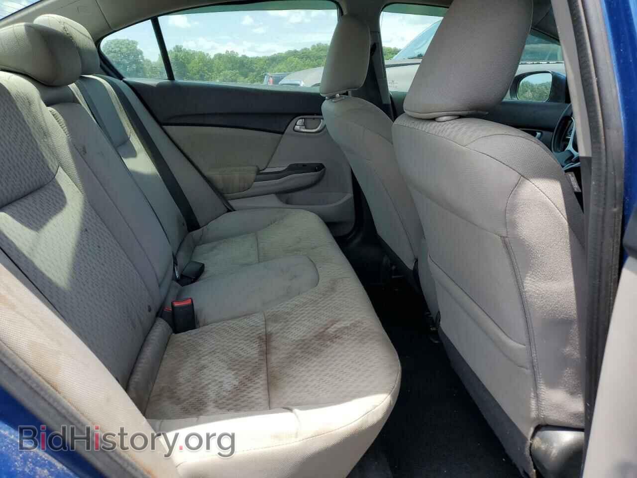 2015 HONDA CIVIC - VIN: 19XFB2F86FE009296 - Фото 10