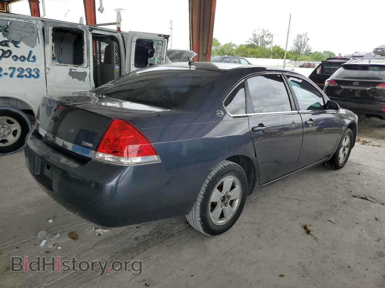 2008 CHEVROLET IMPALA - VIN: 2G1WT58K289270510 - Фото 3
