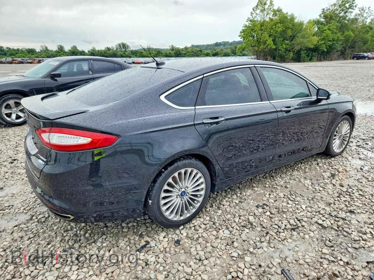 2015 FORD FUSION - VIN: 3FA6P0D9XFR250603 - Фото 3