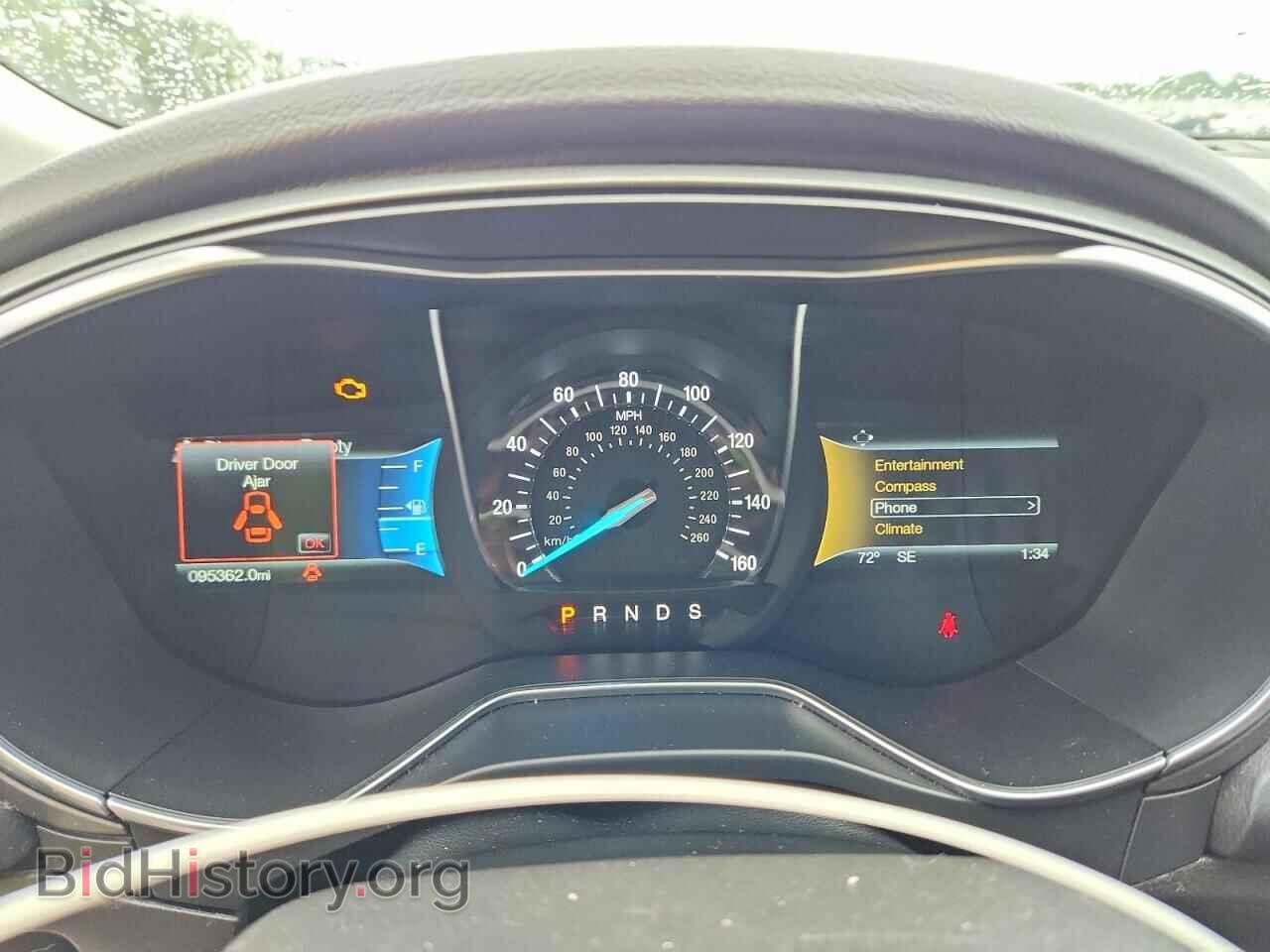2015 FORD FUSION - VIN: 3FA6P0D9XFR250603 - Фото 9
