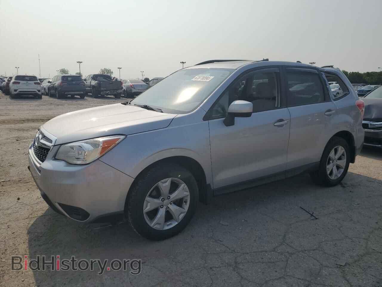 Фотография JF2SJADC1FH810068 - SUBARU FORESTER 2015
