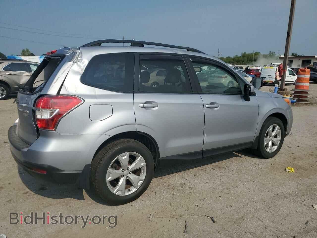2015 SUBARU FORESTER - VIN: JF2SJADC1FH810068 - Фото 3