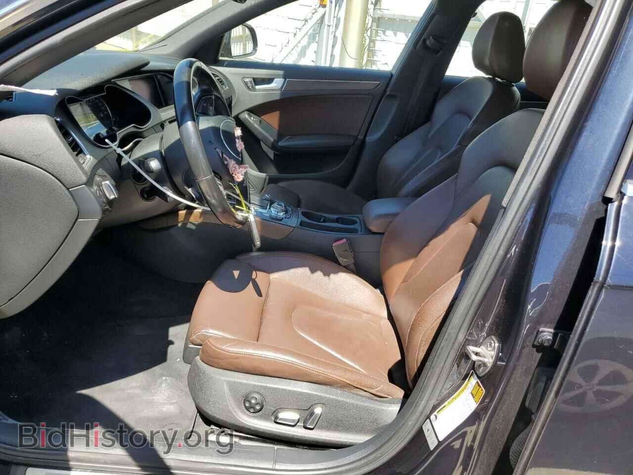 2013 AUDI A4 - VIN: WA1UFAFL6DA158537 - Фото 7