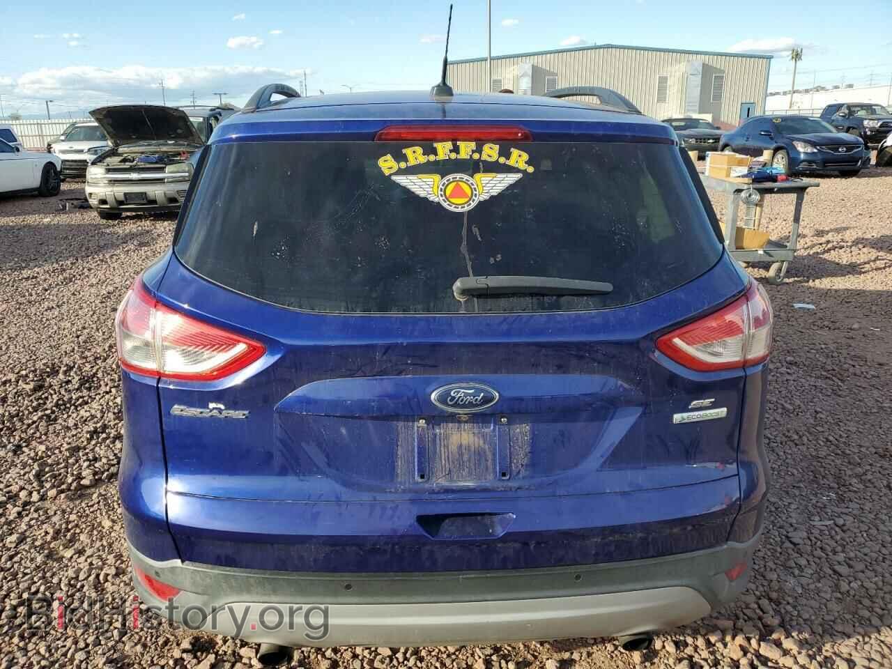 2014 FORD ESCAPE - VIN: 1FMCU0G92EUD65958 - Фото 6