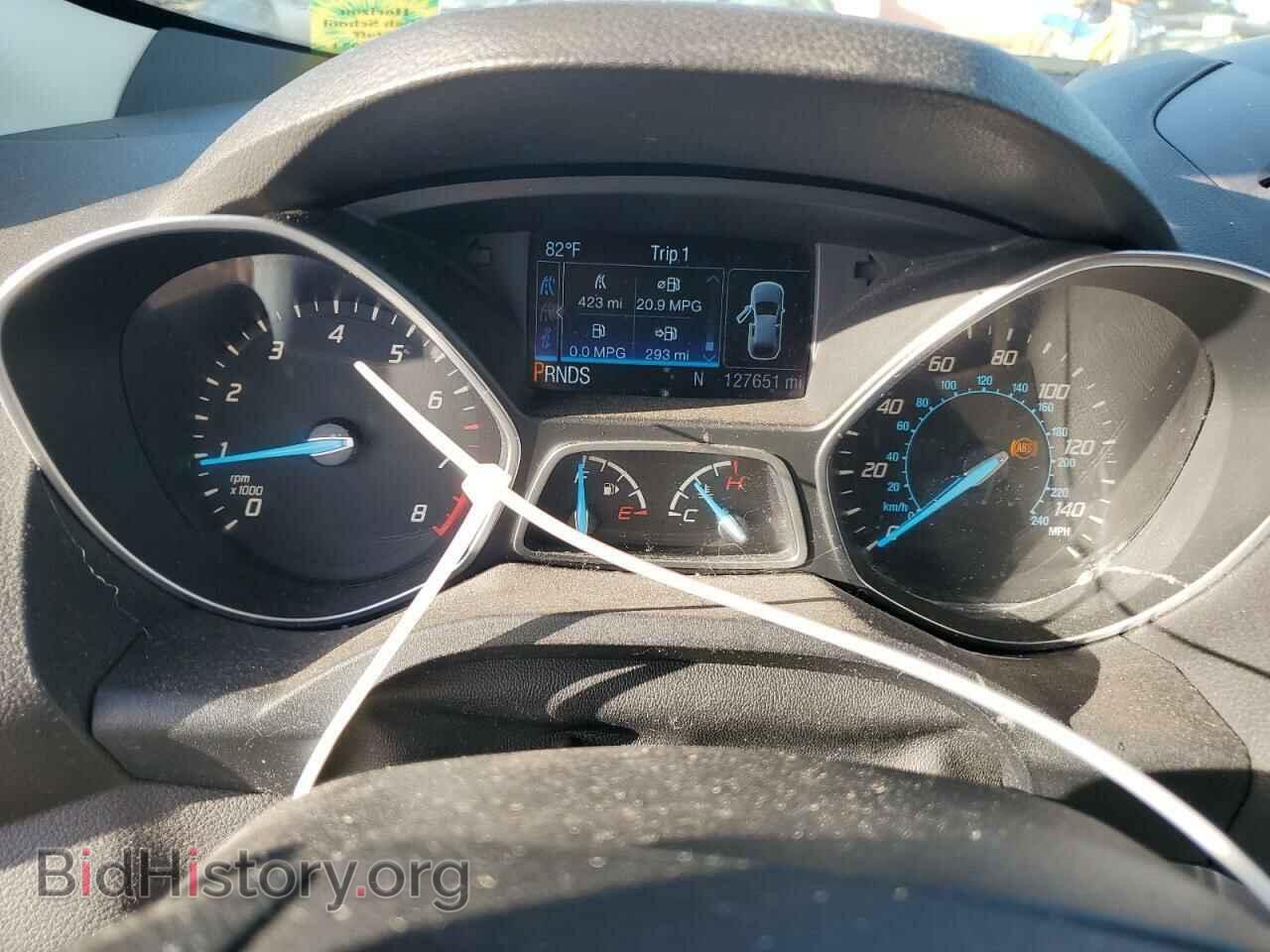 2014 FORD ESCAPE - VIN: 1FMCU0G92EUD65958 - Фото 9