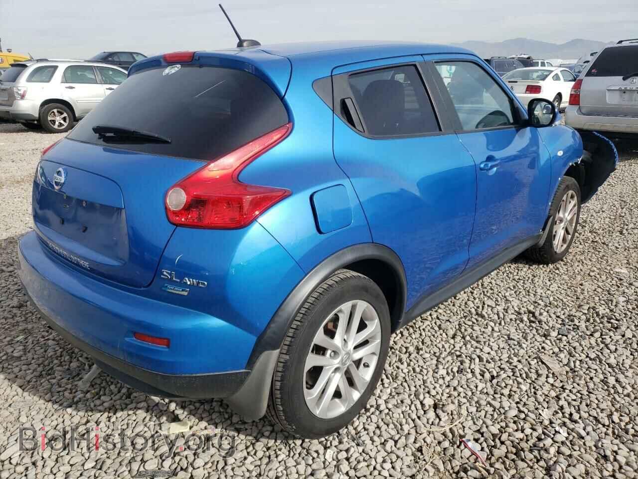 2012 NISSAN JUKE - VIN: JN8AF5MV0CT108406 - Фото 4
