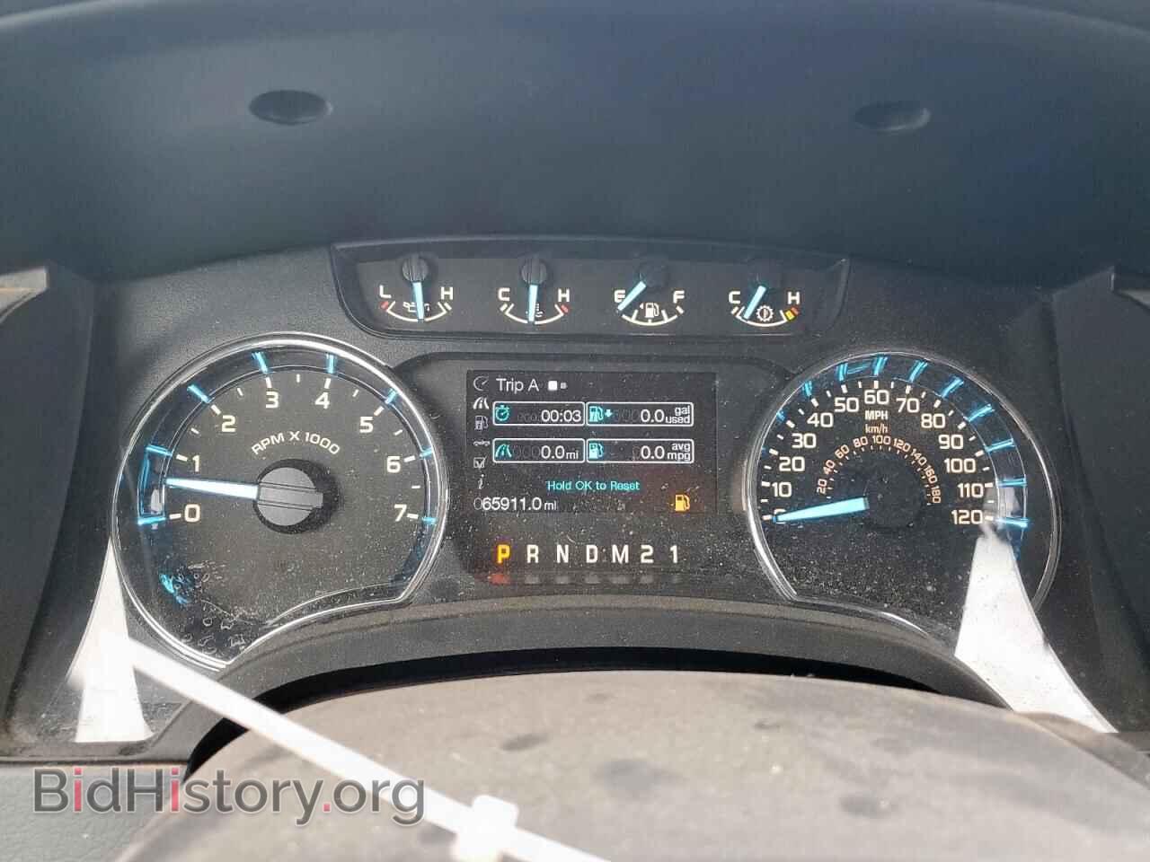2011 FORD F-150 - VIN: 1FTFX1CF2BKD48532 - Фото 9