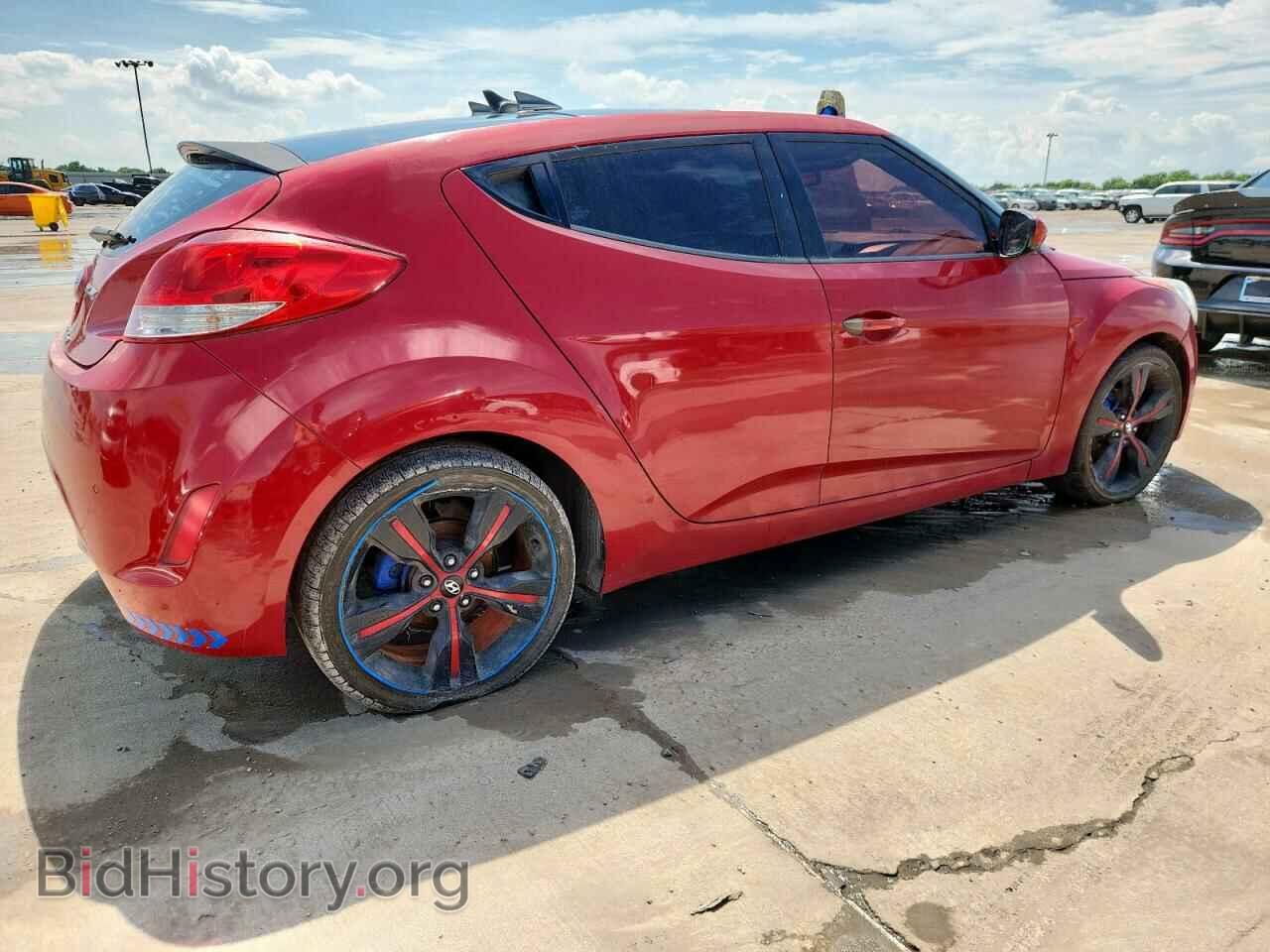 2012 HYUNDAI VELOSTER - VIN: KMHTC6AD1CU026558 - Фото 3