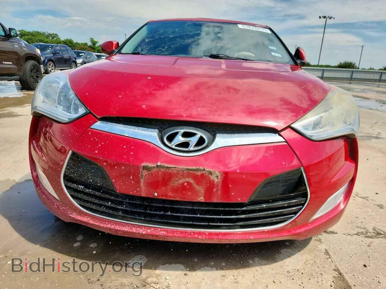 2012 HYUNDAI VELOSTER - VIN: KMHTC6AD1CU026558 - Фото 5