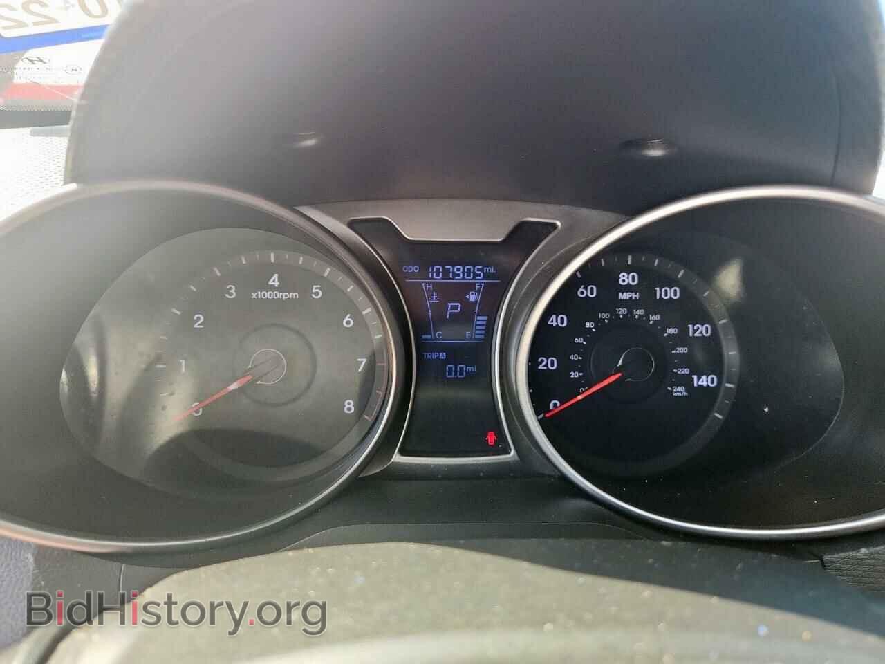 2012 HYUNDAI VELOSTER - VIN: KMHTC6AD1CU026558 - Фото 9