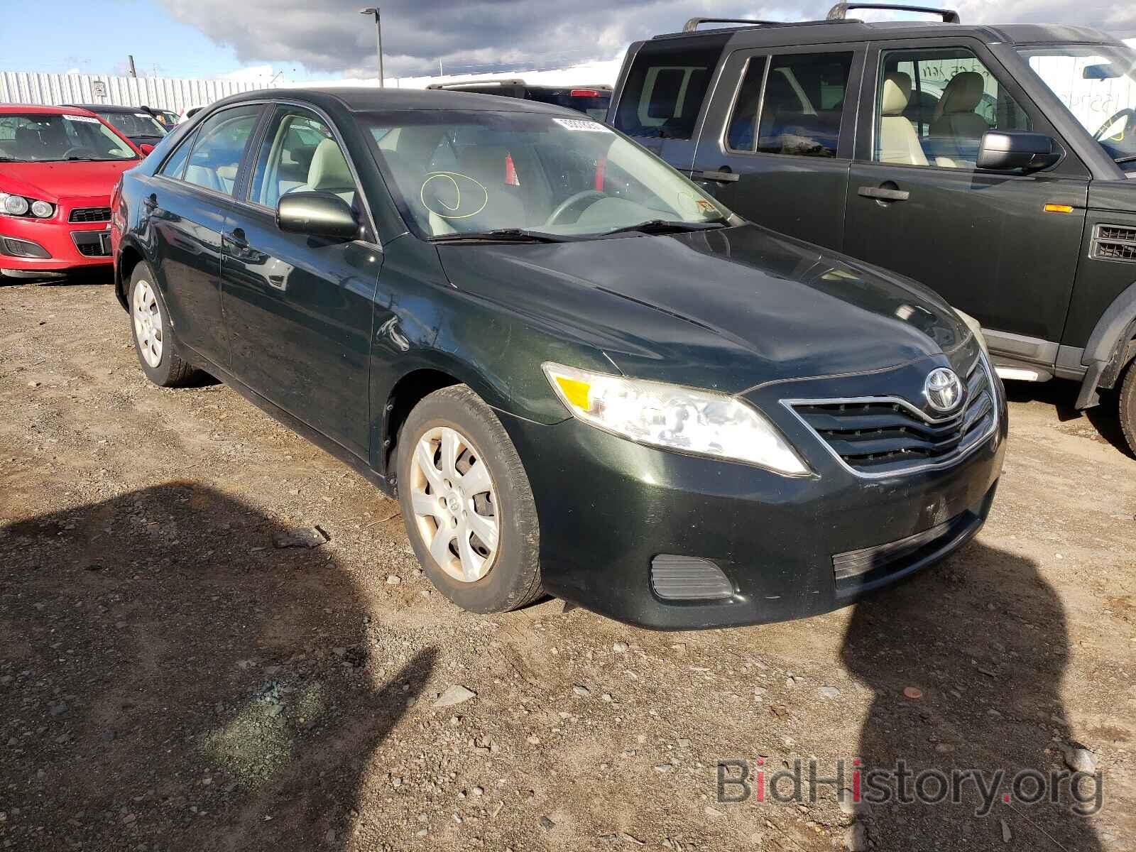 Photo 4T1BF3EK3AU505393 - TOYOTA CAMRY 2010