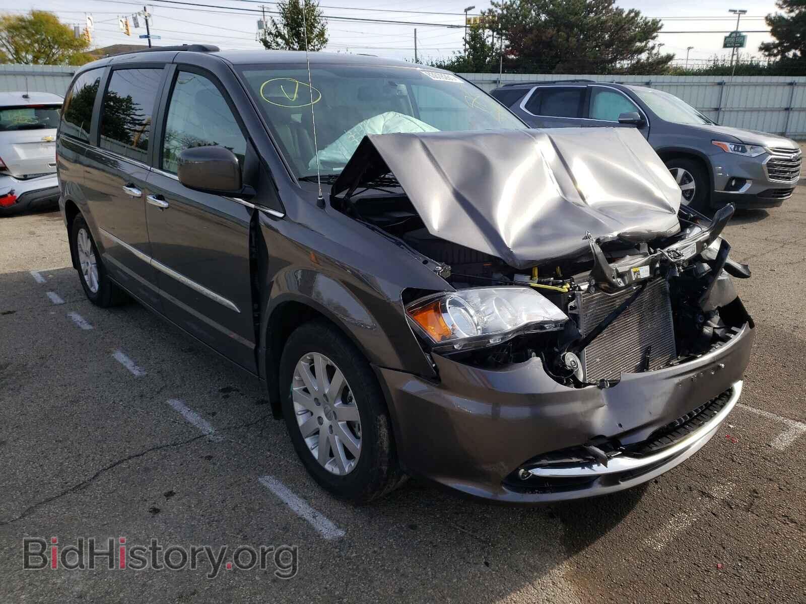 Фотография 2C4RC1BG6FR589388 - CHRYSLER MINIVAN 2015
