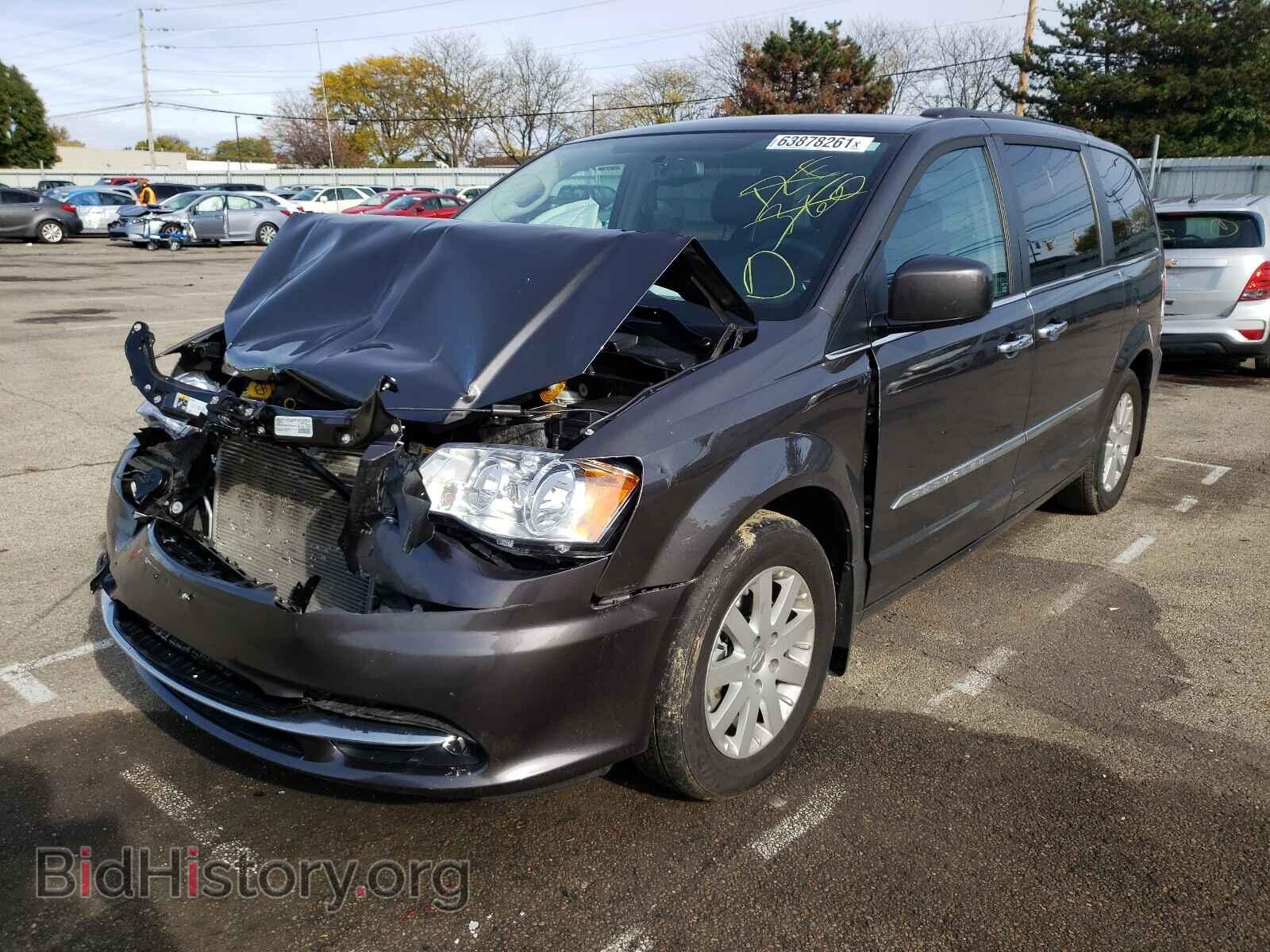 2015 CHRYSLER MINIVAN - VIN: 2C4RC1BG6FR589388 - Фото 2