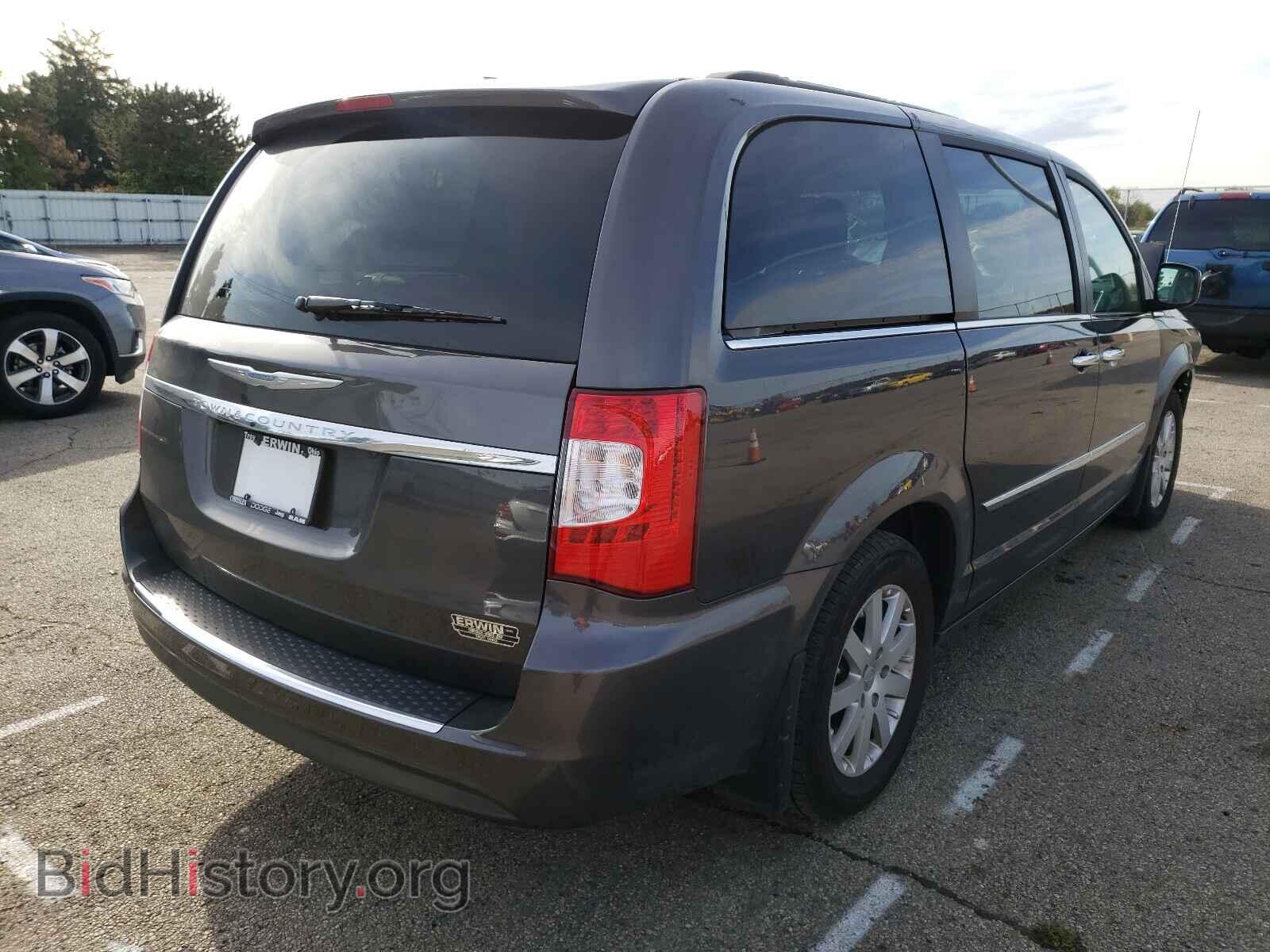 2015 CHRYSLER MINIVAN - VIN: 2C4RC1BG6FR589388 - Фото 4