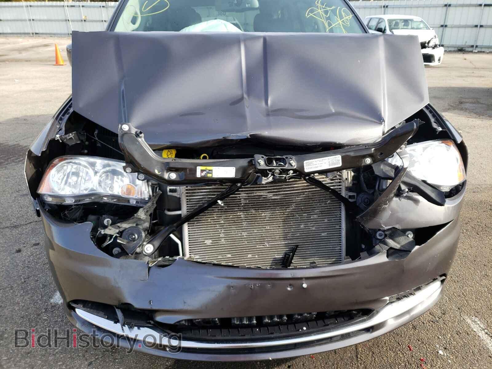 2015 CHRYSLER MINIVAN - VIN: 2C4RC1BG6FR589388 - Фото 9
