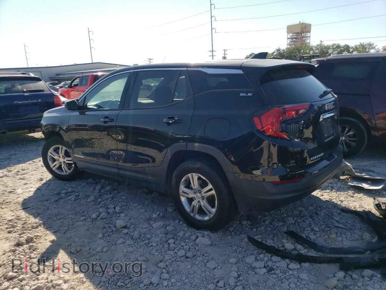 2019 GMC TERRAIN - VIN: 3GKALMEV7KL132030 - Фото 2