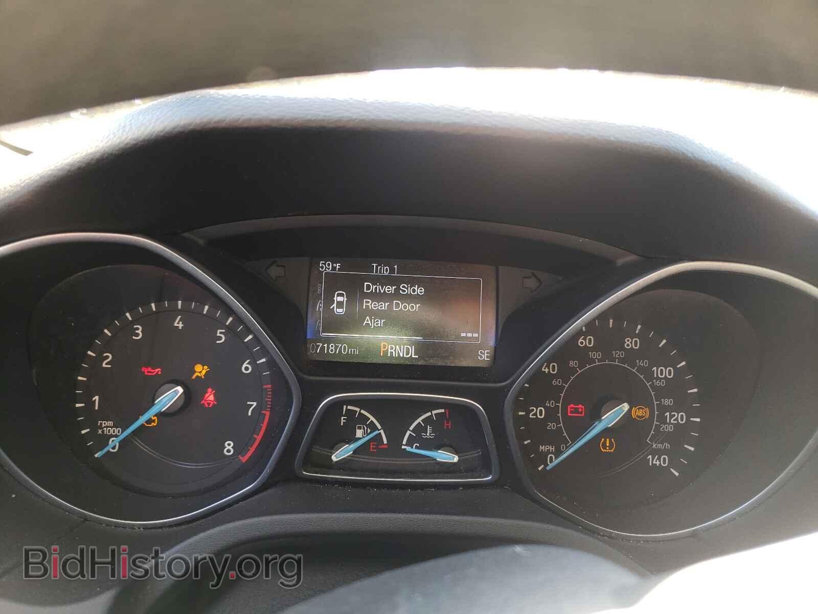 2016 FORD FOCUS - VIN: 1FADP3F22GL331765 - Photo 8