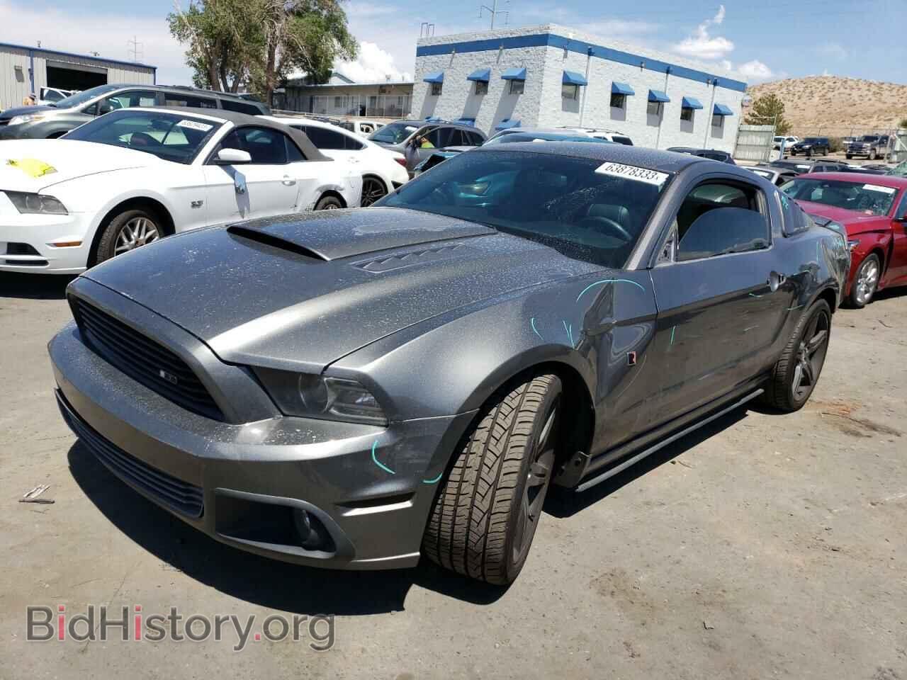 Photo 1ZVBP8CF9E5257619 - FORD MUSTANG 2014