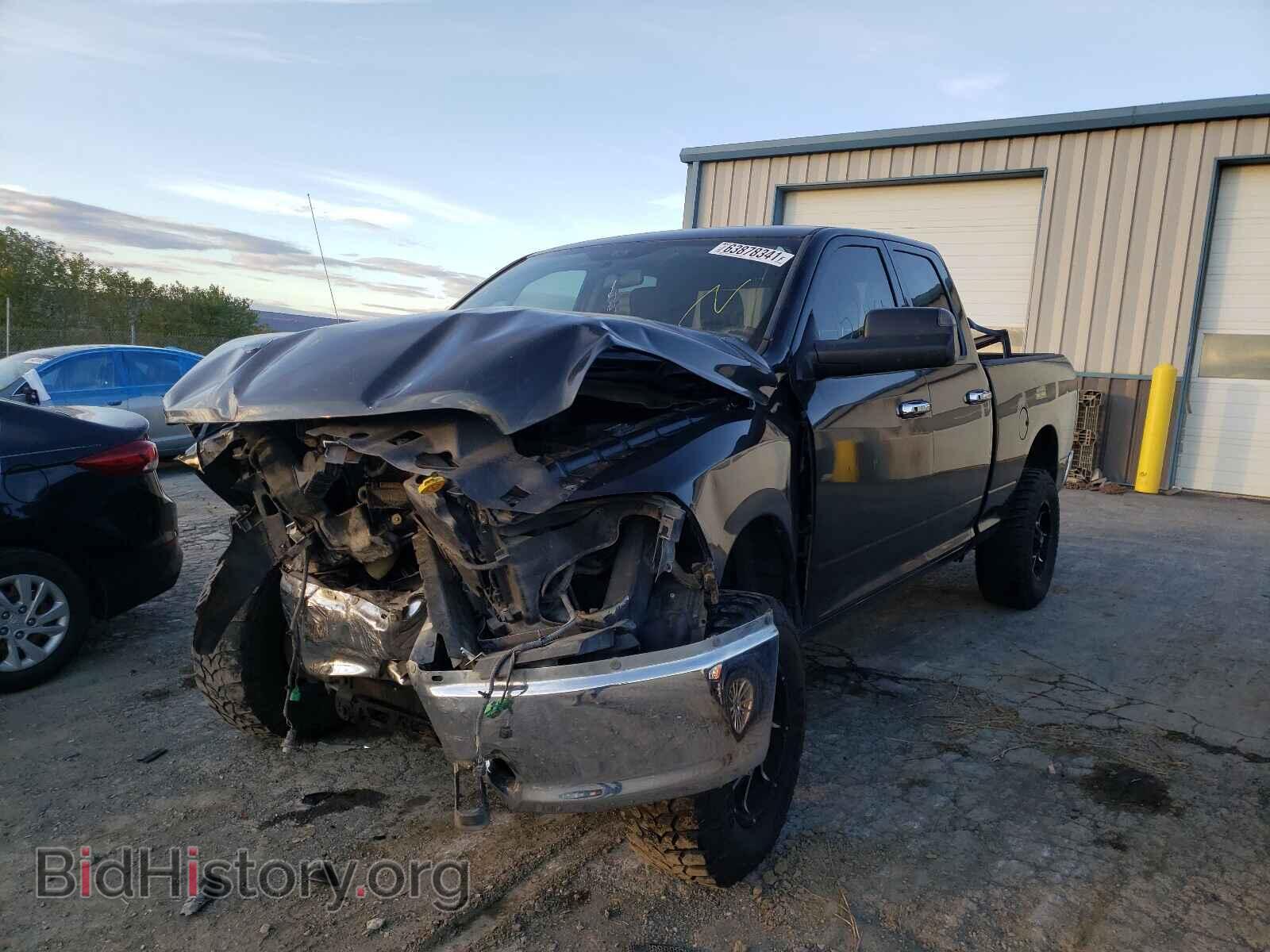2011 DODGE RAM 1500 - VIN: 1D7RV1GT7BS644669 - Фото 2