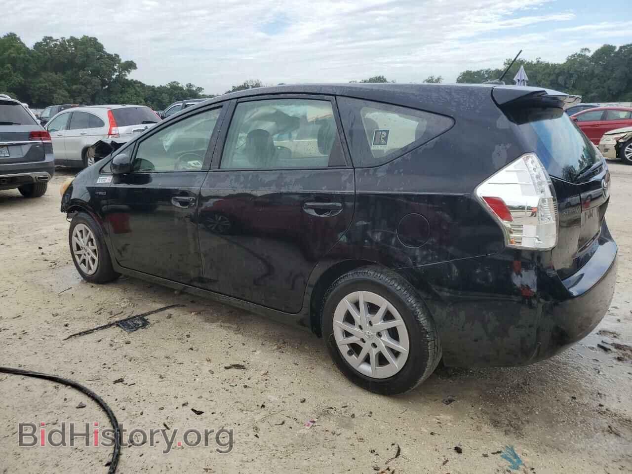 2013 TOYOTA PRIUS - VIN: JTDZN3EU5D3199749 - Фото 2