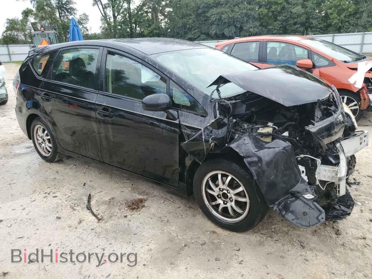 2013 TOYOTA PRIUS - VIN: JTDZN3EU5D3199749 - Фото 4