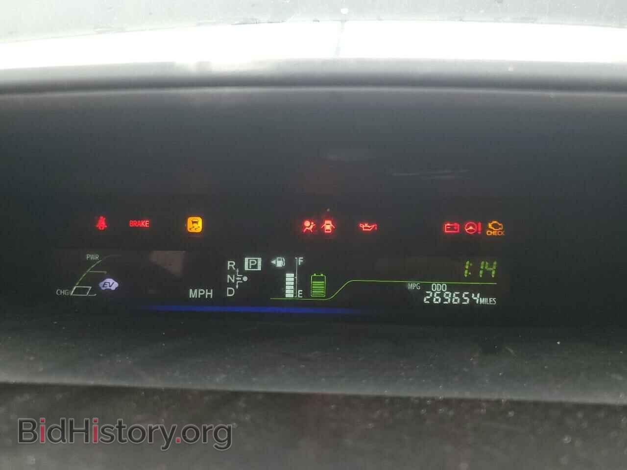 2013 TOYOTA PRIUS - VIN: JTDZN3EU5D3199749 - Фото 9