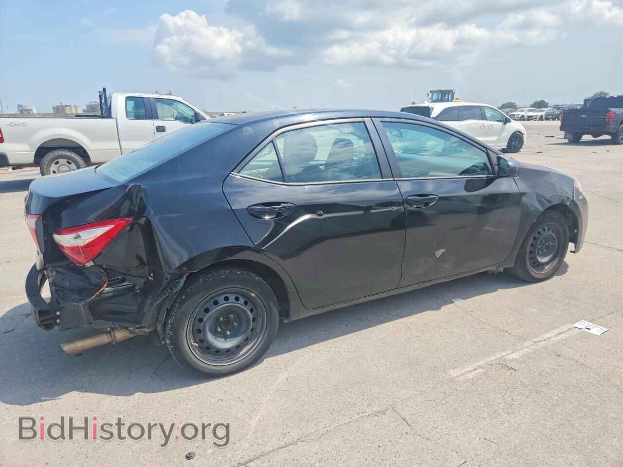 2014 TOYOTA COROLLA - VIN: 2T1BURHEXEC193529 - Фото 3